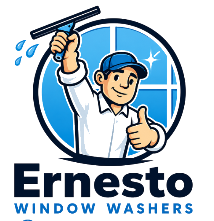 Ernesto Window Washers logo